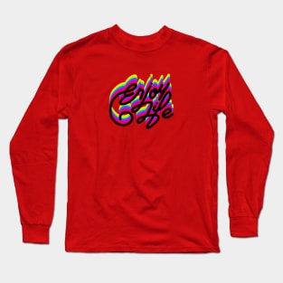 ENJOY LIFE Long Sleeve T-Shirt